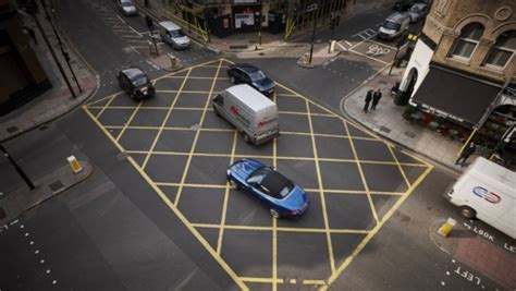 yellow box junction penalty points